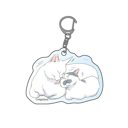 『拾い猫のモチャ』アクリルキーホルダー B