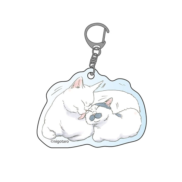 『拾い猫のモチャ』アクリルキーホルダー B