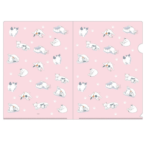 『拾い猫のモチャ』クリアファイル