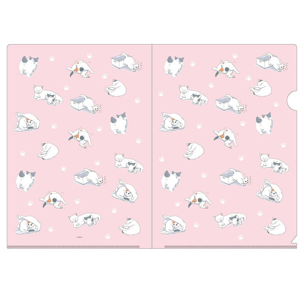 『拾い猫のモチャ』クリアファイル