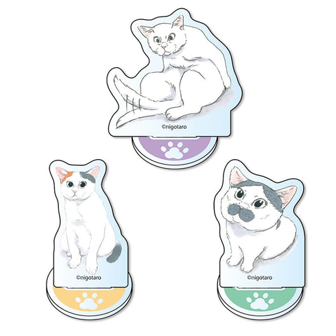 『拾い猫のモチャ』拾い猫のモチャ ミニアクリルスタンド ノリ吉