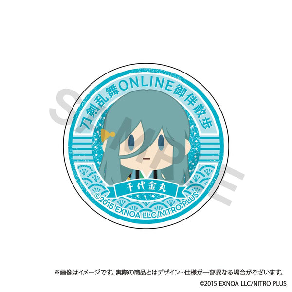 『刀剣乱舞-ONLINE-』御伴散歩 スマホグリップ Vol.3 千代金丸