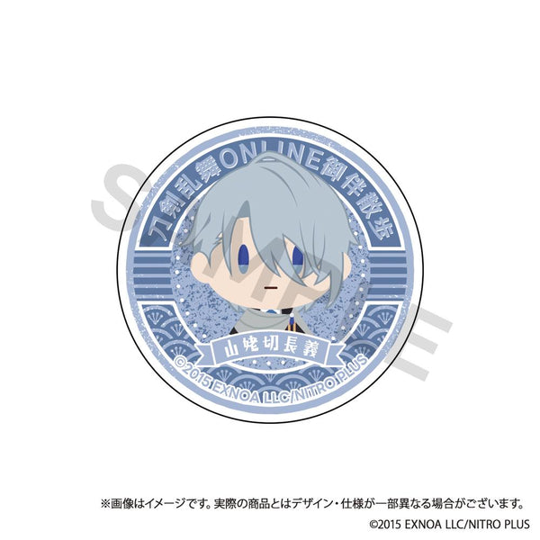 "Touken Ranbu -ONLINE-" Companion Walk Smartphone Grip Vol. 4: Yamabokogiri Nagayoshi