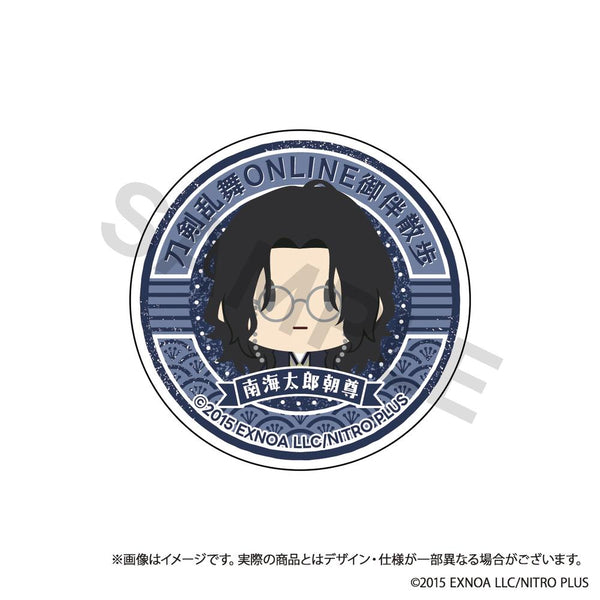 『刀剣乱舞-ONLINE-』御伴散歩 スマホグリップ Vol.4 南海太郎朝尊