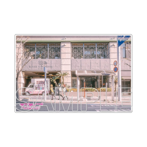 『ラブライブ!サンシャイン!!』ミニアクリルプレート Aqours 善子&花丸&ルビィ