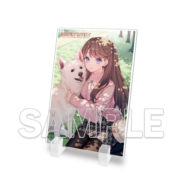 『ラブライブ!蓮ノ空女学院スクールアイドルクラブ』ミニアクリルプレート 慈
