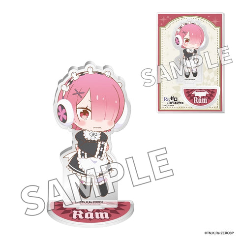 『Re:ゼロから始める異世界生活』ミニキャラ アクリルスタンドフィギュア Winter ver. ラム