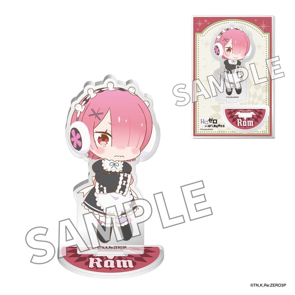 『Re:ゼロから始める異世界生活』ミニキャラ アクリルスタンドフィギュア Winter ver. ラム