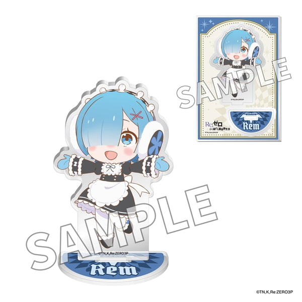 『Re:ゼロから始める異世界生活』ミニキャラ アクリルスタンドフィギュア Winter ver. レム