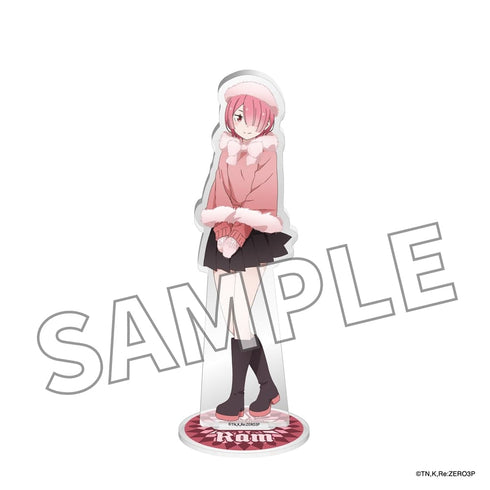 『Re:ゼロから始める異世界生活』アクリルスタンドフィギュア Winter ver. ラム