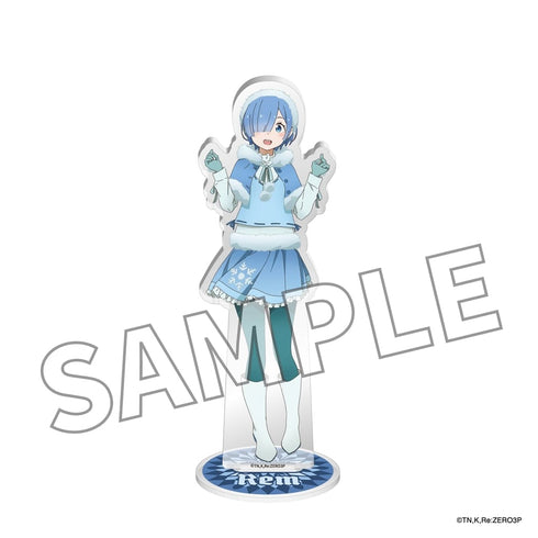 『Re:ゼロから始める異世界生活』アクリルスタンドフィギュア Winter ver. レム