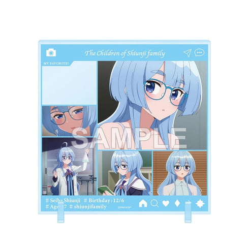 『紫雲寺家の子供たち』きゃら in スタンド 紫雲寺清葉