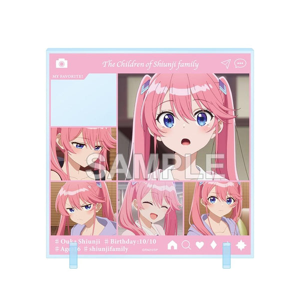 『紫雲寺家の子供たち』きゃら in スタンド 紫雲寺謳華