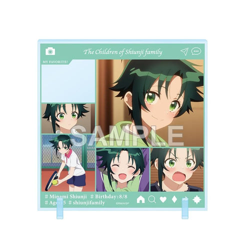 『紫雲寺家の子供たち』きゃら in スタンド 紫雲寺 南