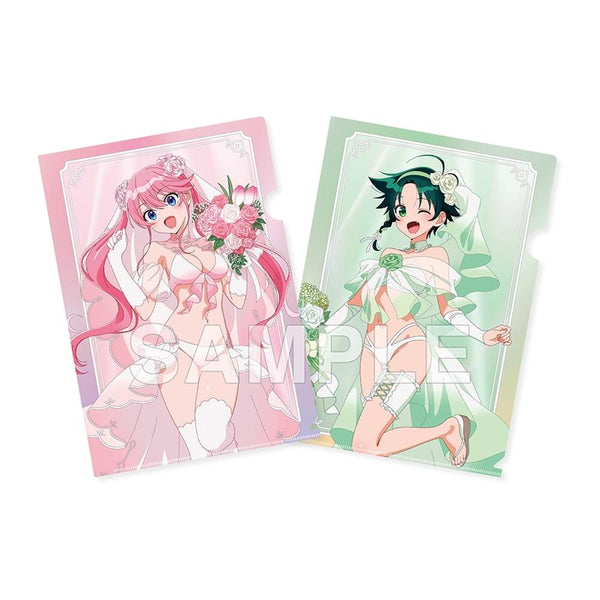 『紫雲寺家の子供たち』クリアファイルセット 謳華&南 ウェディングビキニver.