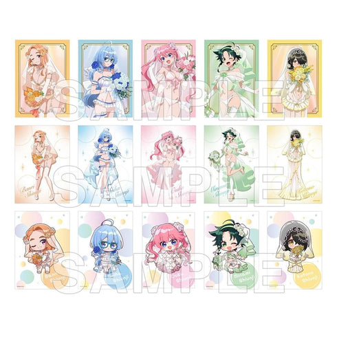 『紫雲寺家の子供たち』トレーディングブロマイド ウェディングビキニver.【BOX】