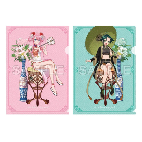 『紫雲寺家の子供たち』クリアファイルセット 謳華&南 チャイナver.