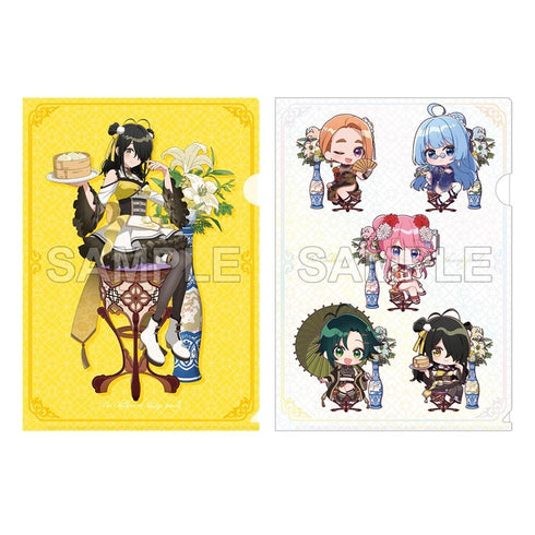 『紫雲寺家の子供たち』クリアファイルセット ことの&ミニキャラ集合 チャイナver.