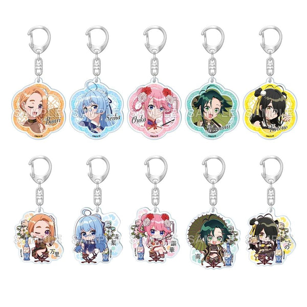 『紫雲寺家の子供たち』トレーディングアクリルキーホルダー チャイナver.【BOX】