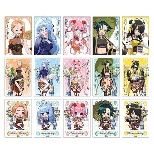 『紫雲寺家の子供たち』トレーディングブロマイド チャイナver.【BOX】