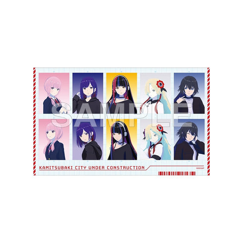 『神椿市建設中。』証明写真風シール 私服ver.