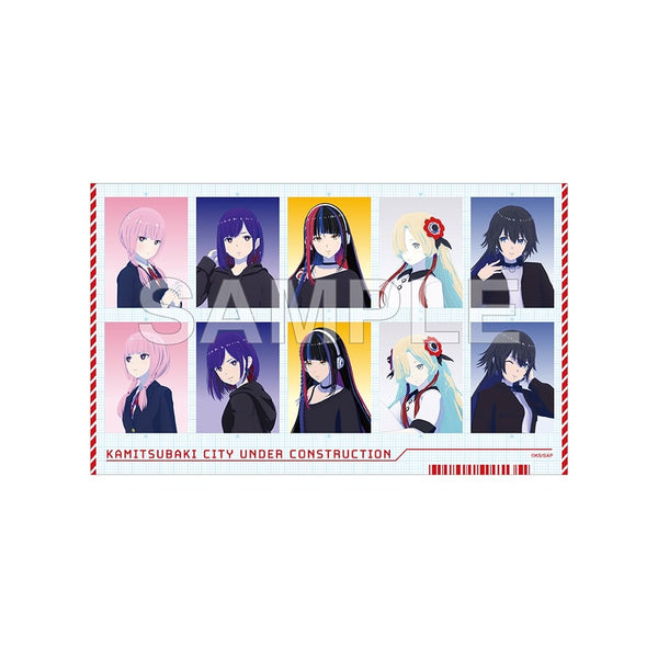 『神椿市建設中。』証明写真風シール 私服ver.