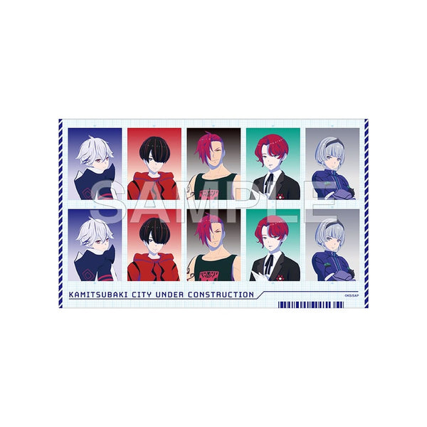 『神椿市建設中。』証明写真風シール ファミリアver.