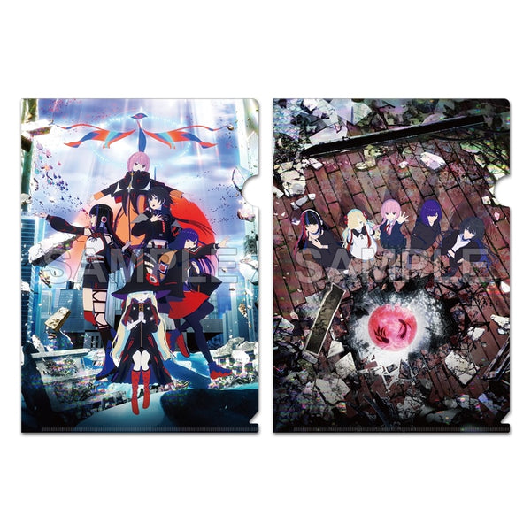 『神椿市建設中。』クリアファイルセット