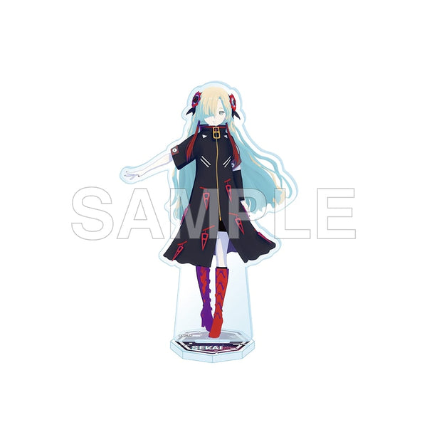 『神椿市建設中。』アクリルスタンドフィギュア 夜河 世界 エトピリカver.