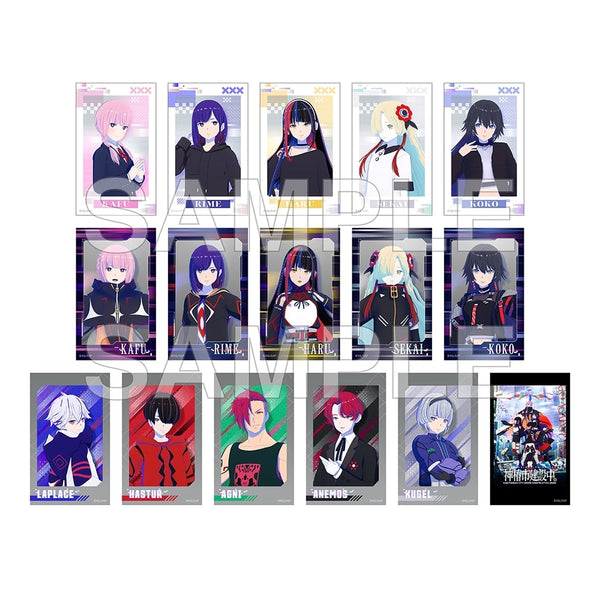 『神椿市建設中。』ミニブロマイドコレクション【BOX】