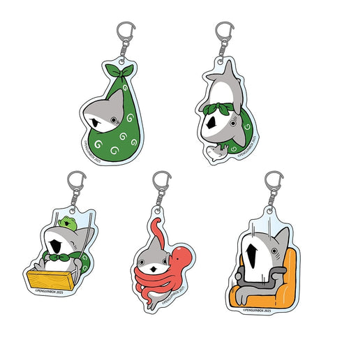 『おでかけ子ザメ』アクリルキーホルダーコレクション【BOX】