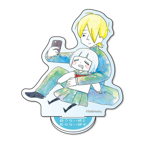 『殺さない彼と死なない彼女』ミニアクリルスタンド A