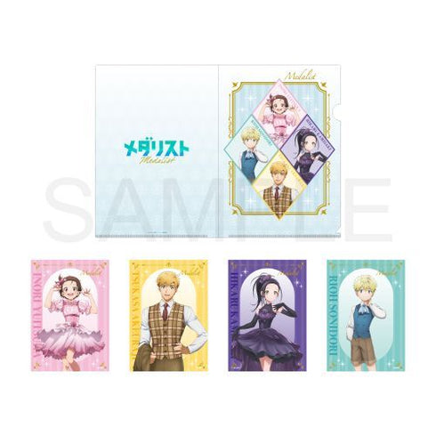 『メダリスト』ブロマイド&クリアファイルセット フォーマル衣装ver.