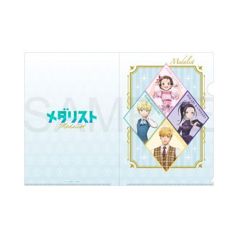 『メダリスト』ブロマイド&クリアファイルセット フォーマル衣装ver.