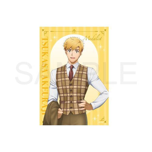 『メダリスト』ブロマイド&クリアファイルセット フォーマル衣装ver.