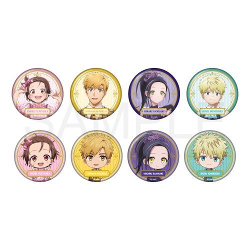 『メダリスト』トレーディング缶バッジ フォーマル衣装ver.【BOX】