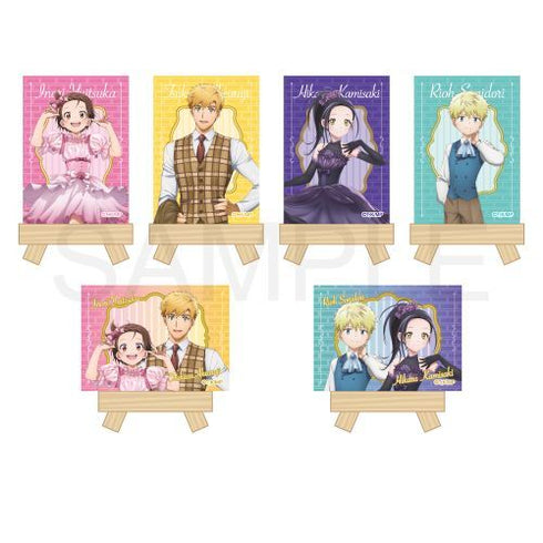 『メダリスト』トレーディングミニキャンバスボード フォーマル衣装ver.【BOX】