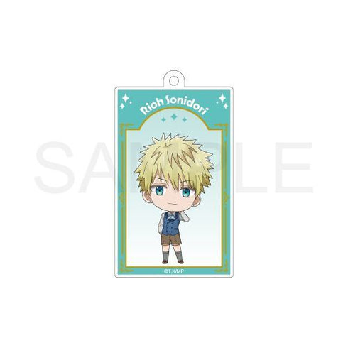 『メダリスト』トレーディングプリズムアクリルキーホルダー フォーマル衣装ver.【BOX】