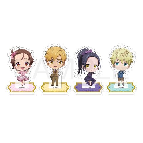 『メダリスト』トレーディングミニキャラアクリルスタンド フォーマル衣装ver.【BOX】