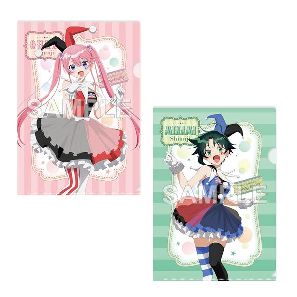『紫雲寺家の子供たち』クリアファイルセット 謳華&南 CARNIVAL ver.