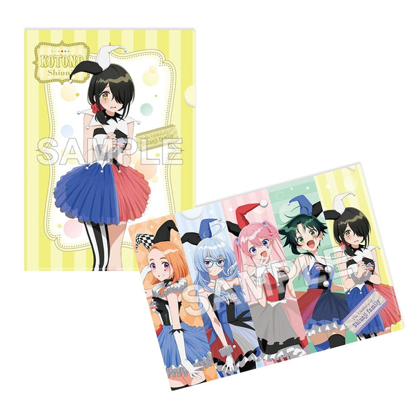 『紫雲寺家の子供たち』クリアファイルセット ことの&集合 CARNIVAL ver.
