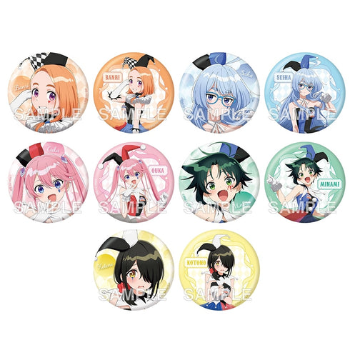 『紫雲寺家の子供たち』トレーディング缶バッジ CARNIVAL ver.【BOX】