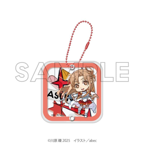『abec/BUNBUN』20th Exhibition CHARACTERS シャカシャカアクリルキーホルダー 『ソードアート・オンライン』アスナ