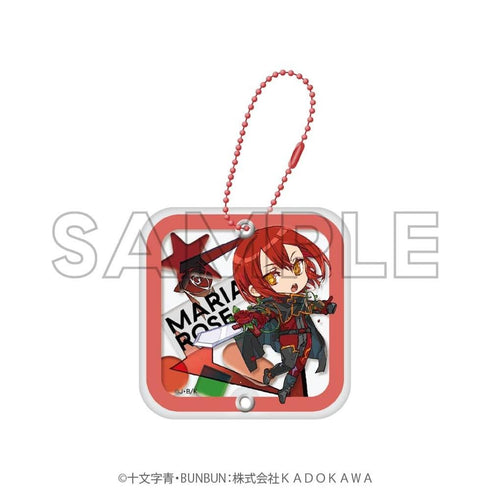 『abec/BUNBUN』20th Exhibition CHARACTERS シャカシャカアクリルキーホルダー 『薔薇のマリア』マリアローズ