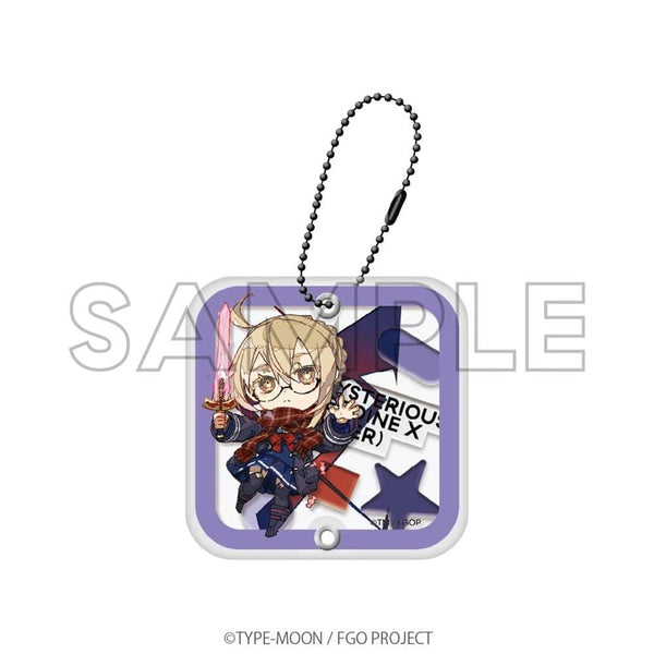 『abec/BUNBUN』20th Exhibition CHARACTERS シャカシャカアクリルキーホルダー 『Fate/Grand Order』謎のヒロインX〔オルタ〕