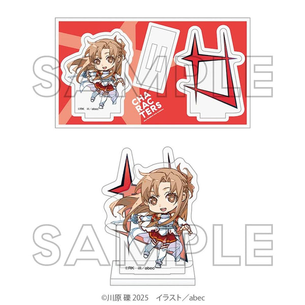『abec/BUNBUN』20th Exhibition CHARACTERS ミニキャラアクリルフィギュア 『ソードアート・オンライン』アスナ