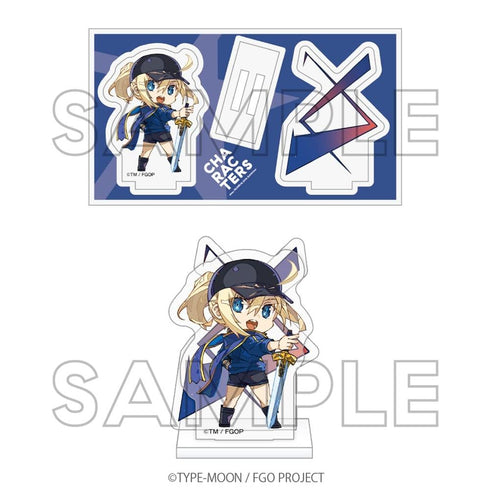 『abec/BUNBUN』20th Exhibition CHARACTERS ミニキャラアクリルフィギュア 『Fate/Grand Order』謎のヒロインX