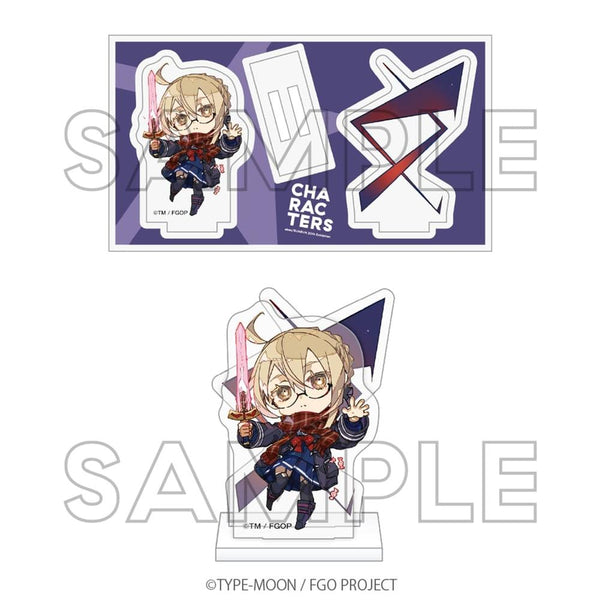 『abec/BUNBUN』20th Exhibition CHARACTERS ミニキャラアクリルフィギュア 『Fate/Grand Order』謎のヒロインX〔オルタ〕