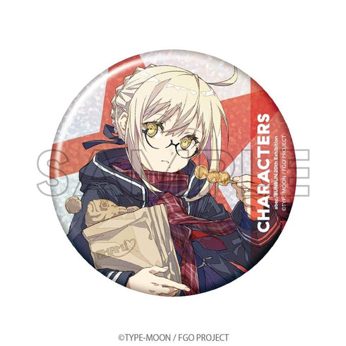 『abec/BUNBUN』20th Exhibition CHARACTERS BIGキラキラ缶バッジ 『Fate/Grand Order』謎のヒロインX〔オルタ〕