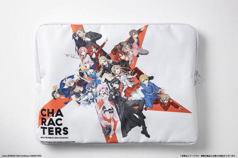 『abec/BUNBUN』20th Exhibition CHARACTERS マルチケース キービジュアル